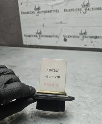 Heater blower motor/fan resistor