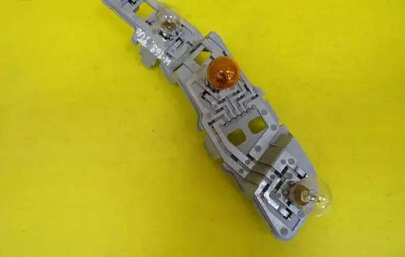 Mercedes-Benz A W169 Tail light bulb cover holder