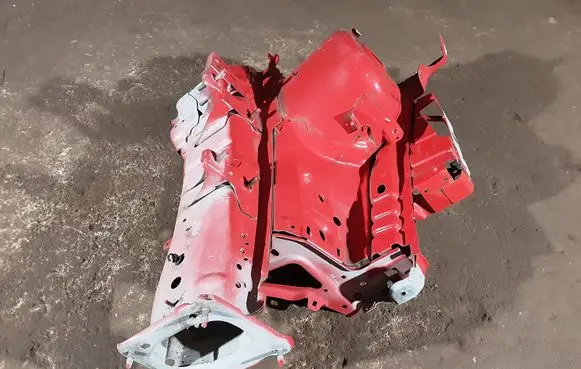 Ford Kuga II Front side member 3M51R16045 S16019AC K261C3413