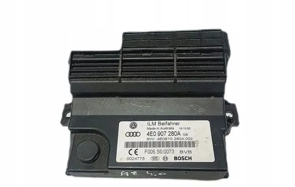 Audi A6 S6 C6 4F Other control units/modules 4E0907280A