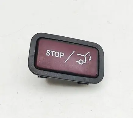 Mercedes-Benz GLE W167 Tailgate/boot open switch button A2128210651