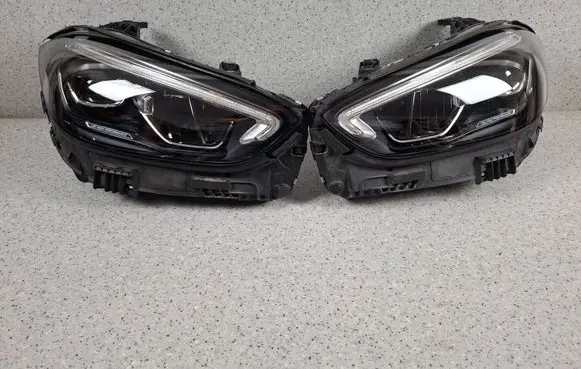 Mercedes-Benz C W206 Headlights/headlamps set A2069063903 A2069064003 LE19A6437
