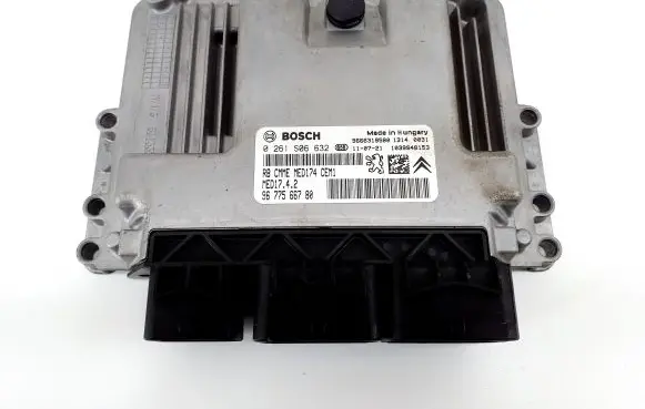 Peugeot 508 II Engine control unit/module 9677566780 9666319580
