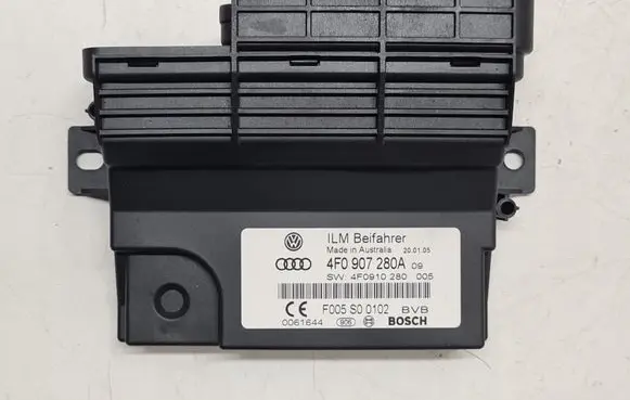 Audi A6 S6 C6 4F Brake system control unit/module 4F0907280A
