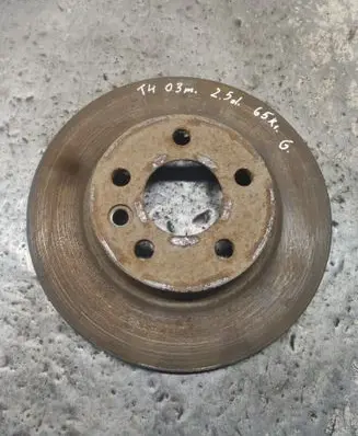 Volkswagen Transporter - Caravelle T4 Rear brake disc