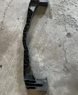 Front bumper support beam