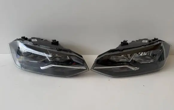Volkswagen Polo VI Headlights/headlamps set 2G1941005 2G1941006