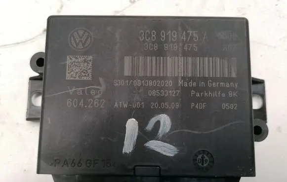 Volkswagen PASSAT B6 Parking PDC control unit/module 3C8919475A