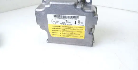 Mercedes-Benz B W245 Airbag control unit/module A16982067262