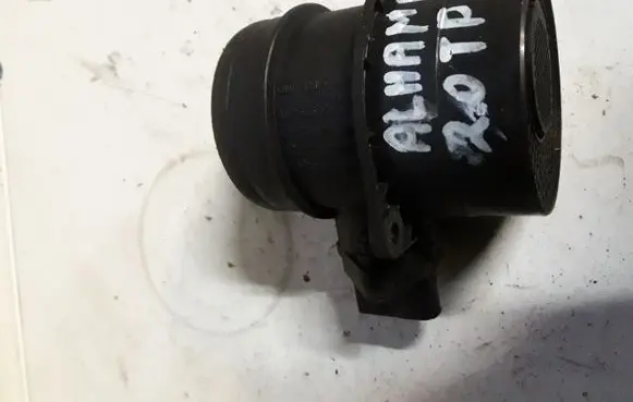 Seat Alhambra (Mk1) Mass air flow meter 0281002461