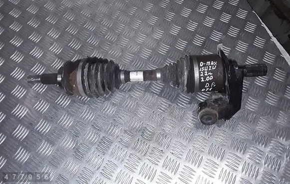 Isuzu D-Max Front driveshaft A8983929650