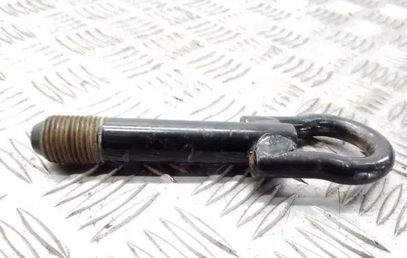 Towing hook eye
