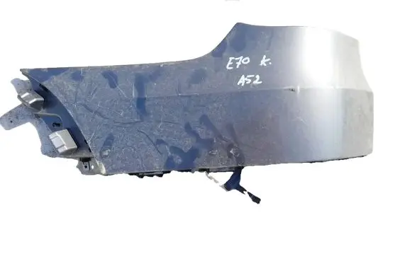 Rear bumper corner part panel trim