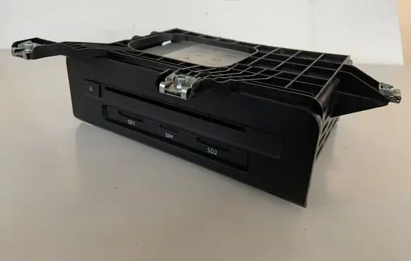 Navigation unit CD/DVD player
