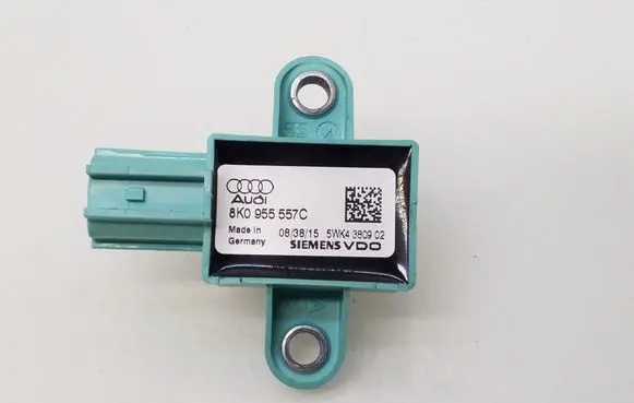 Audi A4 S4 B8 8K Airbag deployment crash/impact sensor 8K0955557C