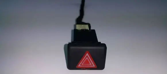 Audi A4 S4 B6 8E 8H Hazard light switch 8E0941509
