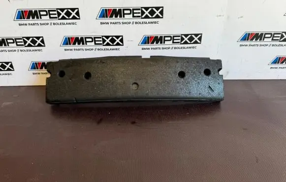 BMW 6 E63 E64 Front bumper foam support bar 7898285