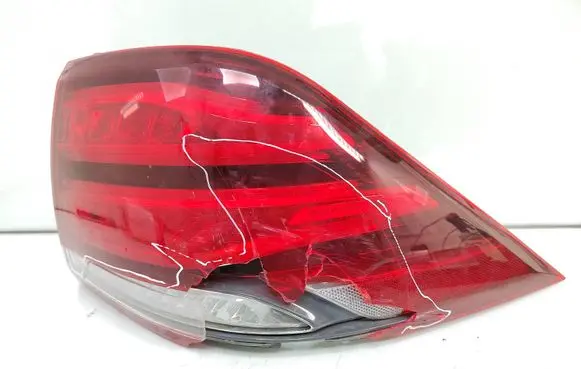 Mercedes-Benz GLE (W166 - C292) Rear/tail lights A1669065801 00183970 YAP2589414