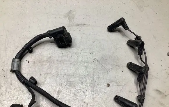 BMW 5 E60 E61 Glow plug wires 7802158 7802157
