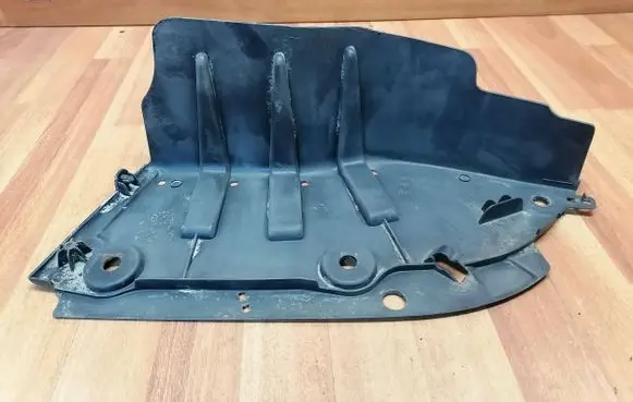 Renault Megane IV Rear bumper underbody cover/under tray 748A00163R 748A02681R
