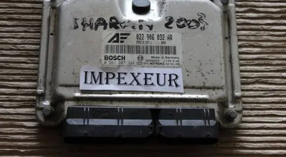 Ford Galaxy Engine control unit/module 03L906022AD 0261207384