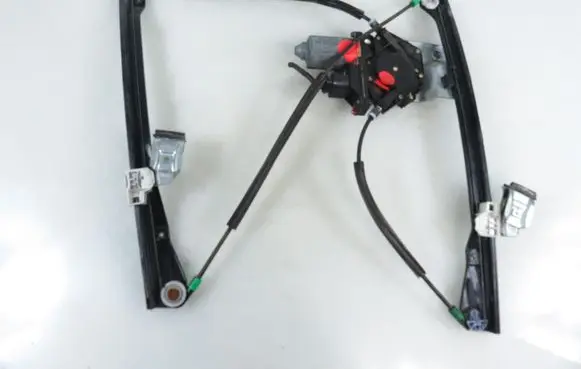Volkswagen Polo III 6N 6N2 6NF Front door window regulator with motor 6N4837462B