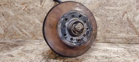 Mercedes-Benz SL R107 Front wheel hub spindle knuckle