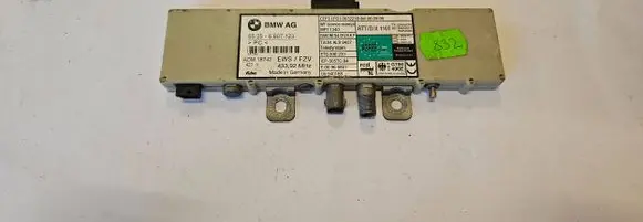 BMW 3 E46 Antenna control unit 6907123
