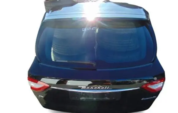 Maserati Levante Tailgate/trunk/boot lid