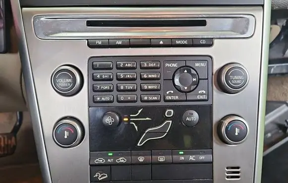 Volvo XC60 Climate control/heater control trim 30782905 IMPRK1599023