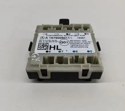 Mercedes-Benz C W205 Door control unit/module A1679009011 A2139010908