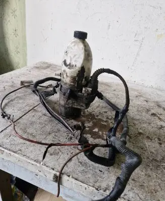 Electric power steering pump