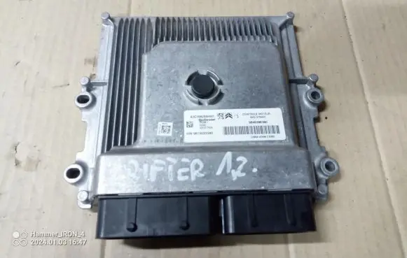 Peugeot Rifter Other control units/modules