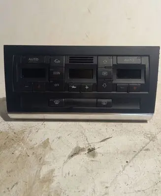 Audi A4 S4 B6 8E 8H Climate control unit 8E0820043A