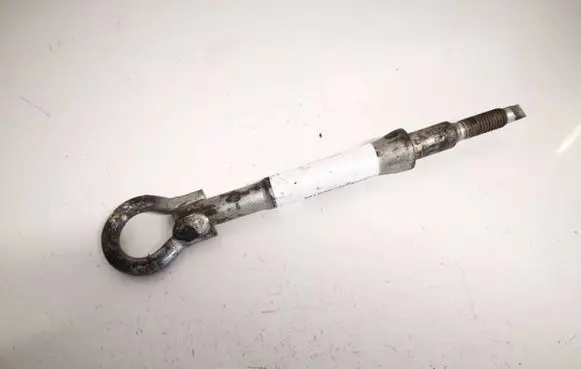 Towing hook eye