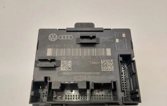 Audi A4 S4 B8 8K Door control unit/module 8K0959792B