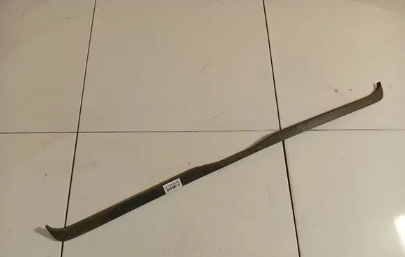 Volkswagen Golf III Front bumper splitter molding 1H9807641