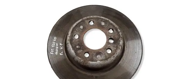 BMW 5 F10 F11 Front brake disc 6785670