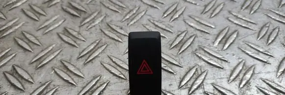 Mazda 6 Hazard light switch