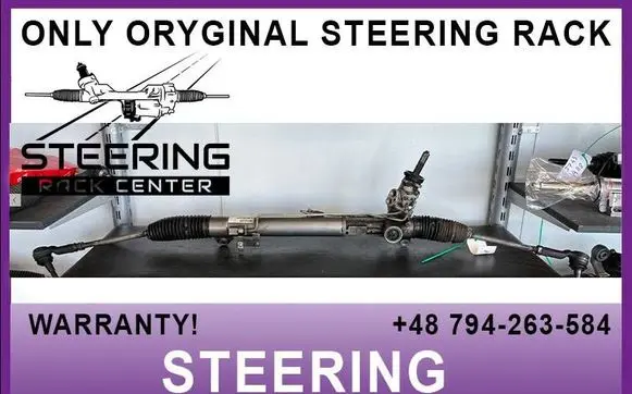 Land Rover Range Rover Sport L494 Steering rack 7853993517 7H323504AA QEB500285