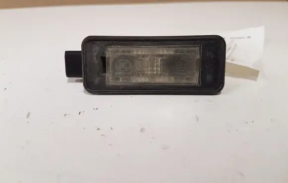 Citroen C5 Number plate light 9682403680