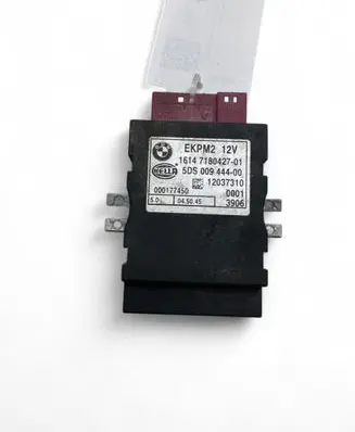 BMW 5 E60 E61 Fuel injection pump control unit/module 7180427