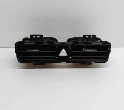 Dashboard air vent grill cover trim