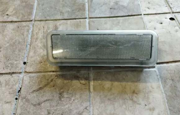 Opel Zafira A Front seat light 09153192