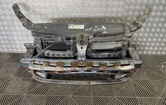 Volkswagen Golf VI Radiator support slam panel 1K0121205AC