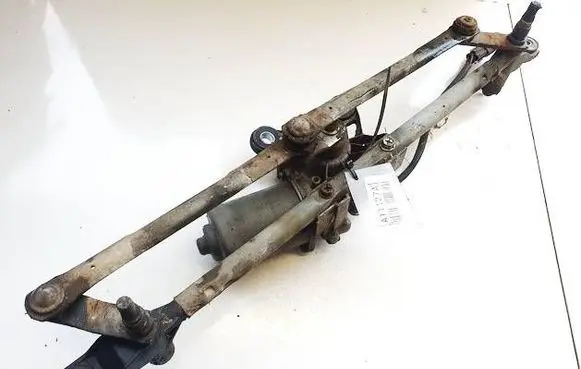 Chevrolet Captiva Front wiper linkage and motor 