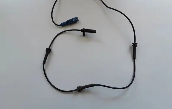 ABS brake wheel speed sensor