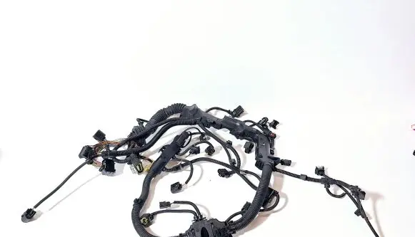 Engine installation wiring loom