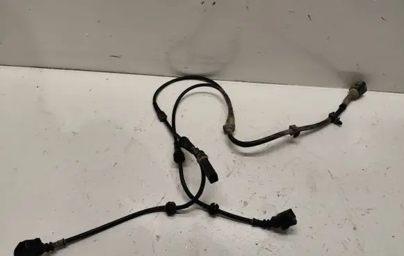 Volkswagen Touareg I Front ABS sensor wiring 