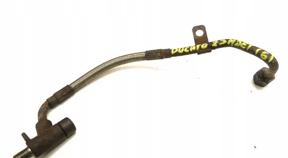 Fiat Ducato Turbo turbocharger oiling pipe/hose